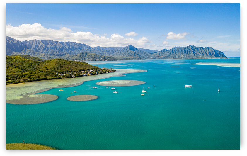 Kaneohe bay Mooring by Sundance Photography