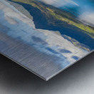 Mountain to Reef Metal print