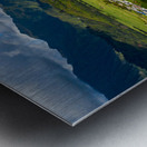 Heeia Fishpond Metal print