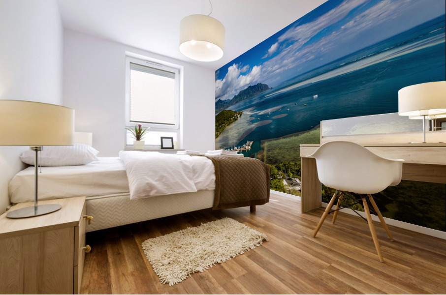 Heeia Pier Mural print