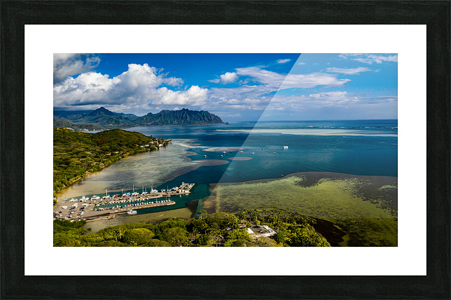 Heeia Pier Picture Frame print