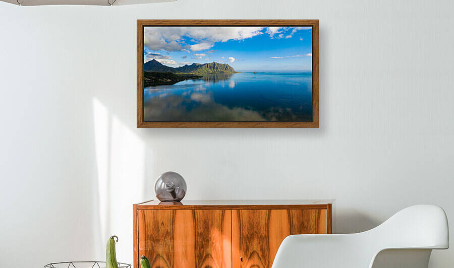 Kaneohe Bay Morning by Sundance Photography