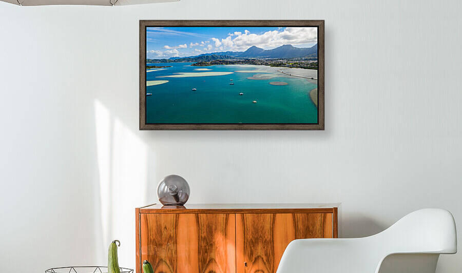 Kaneohe Bay Lilipuna by Sundance Photography