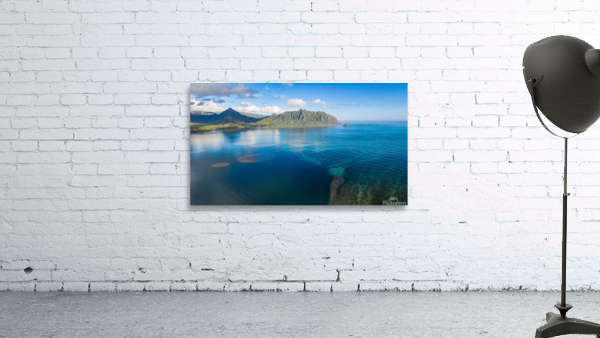 Mountain to Reef Wall Preview