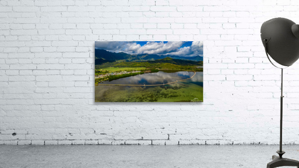 Heeia Fishpond Wall Preview