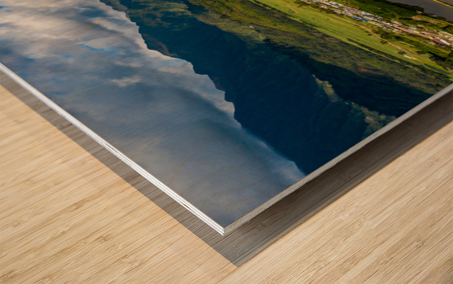 Heeia Fishpond Wood print