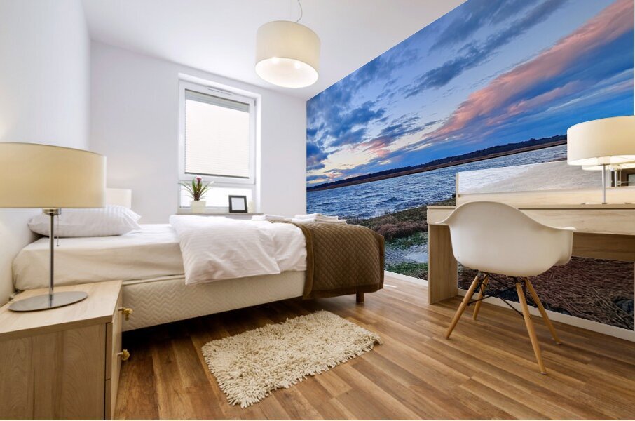 Black Rock Creek Mural print
