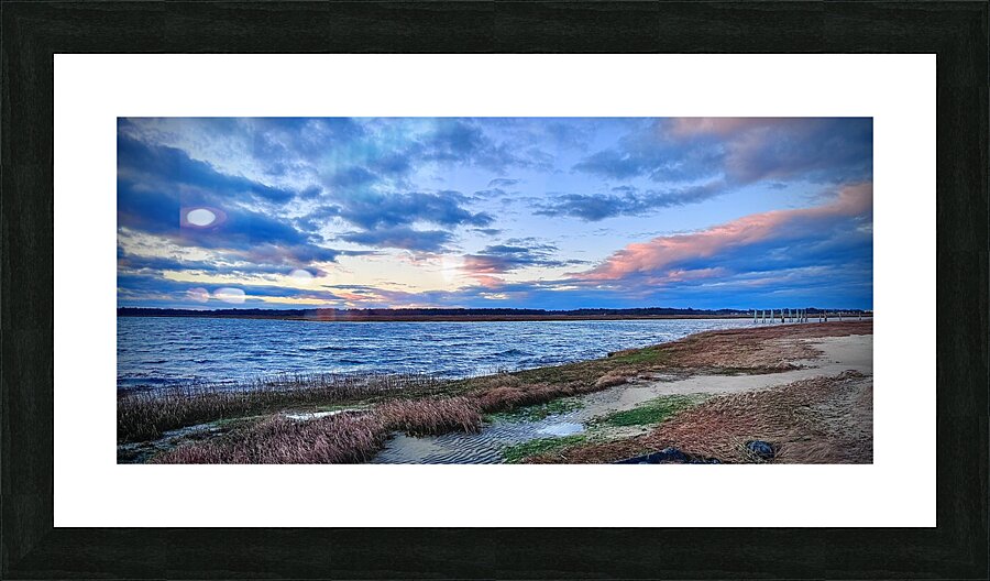 Black Rock Creek Picture Frame print
