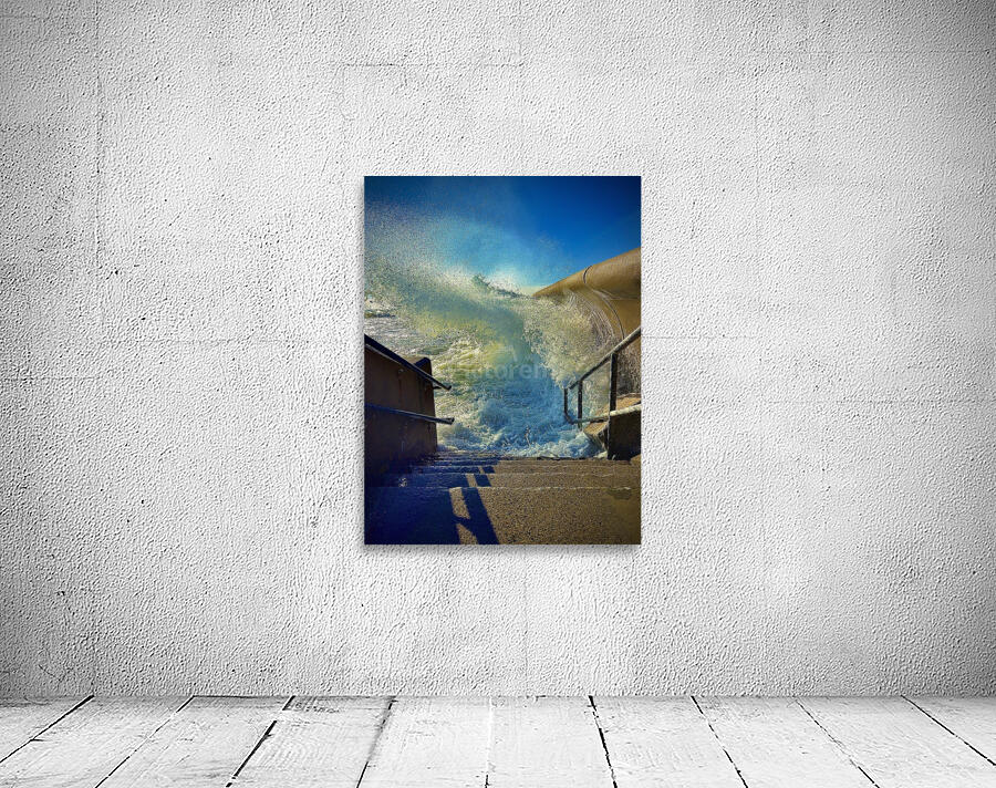 Waves At The Wall Wall Preview