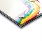 falling heart Acrylic print