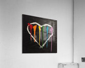Crying Heart Acrylic Print
