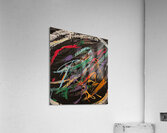 space Acrylic Print