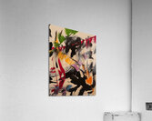 mind blown 3of3 Acrylic Print