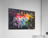 naked heart  Acrylic Print