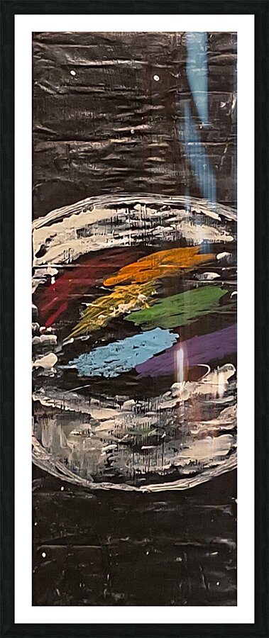 World  Picture Frame print