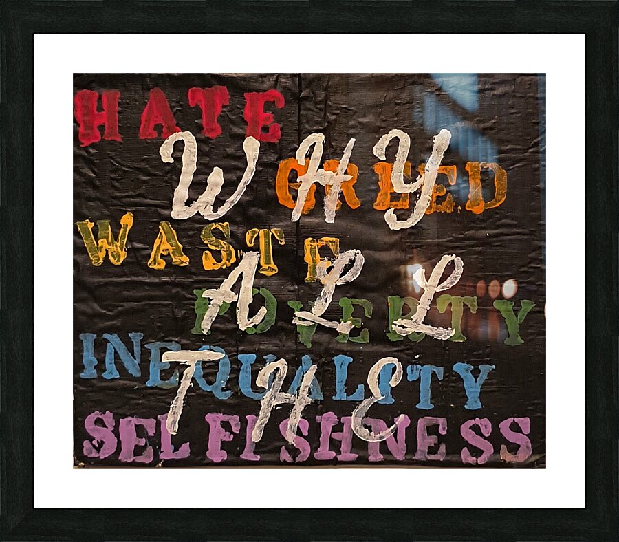 why all Picture Frame print