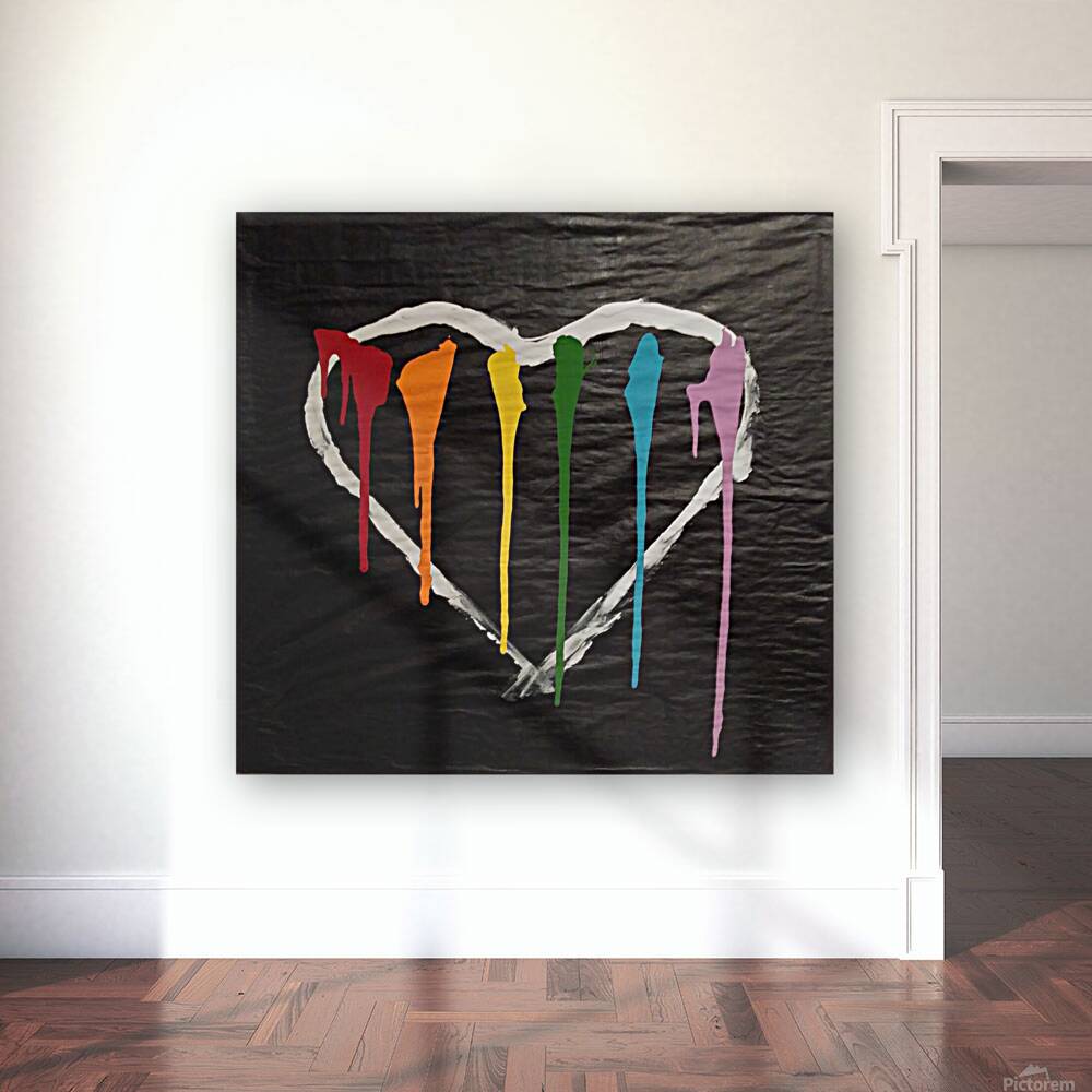 Crying Heart Reproduction