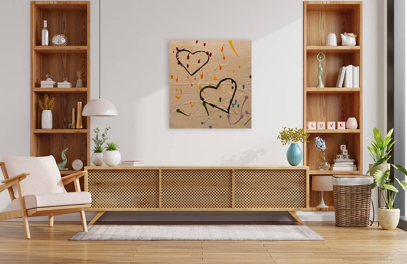 hearts rain Reproduction