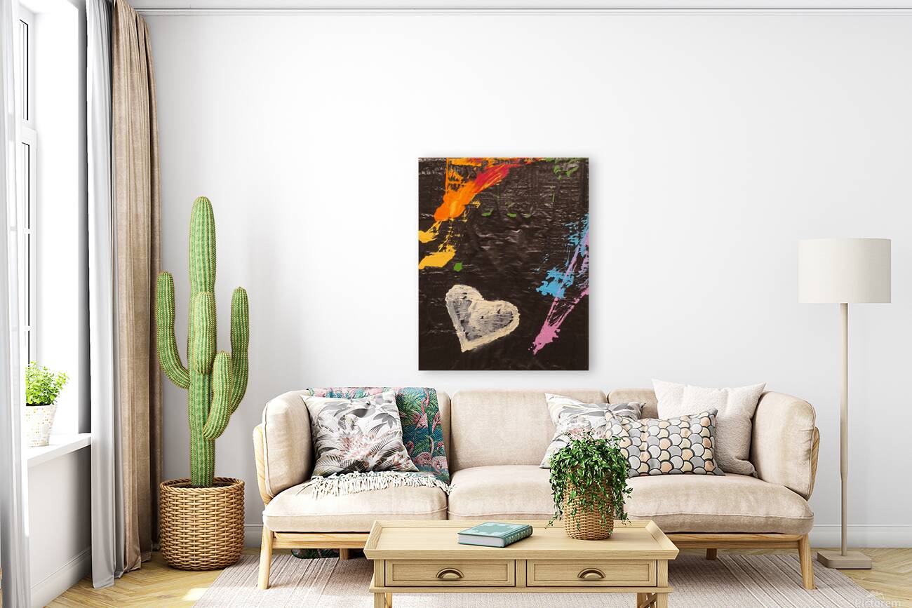 heart firework Reproduction
