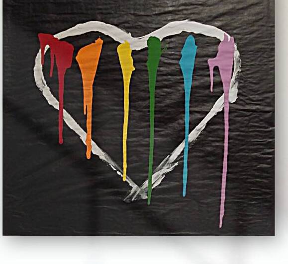 Crying Heart by D