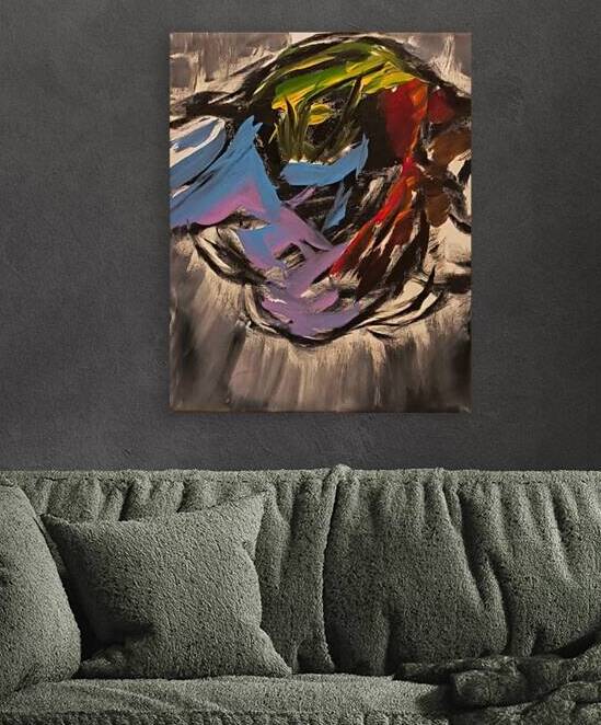 squeezing heart  by D