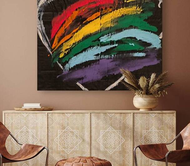 colour heart by D