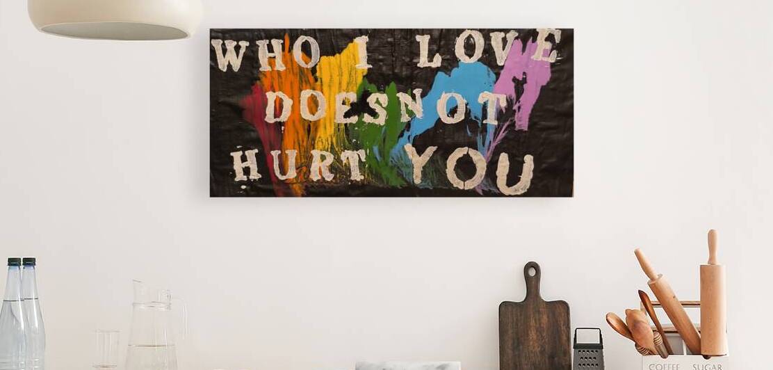 who i  love by D