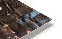 World  HD Metal print