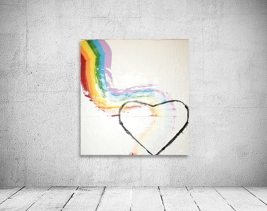 falling heart Wall Preview