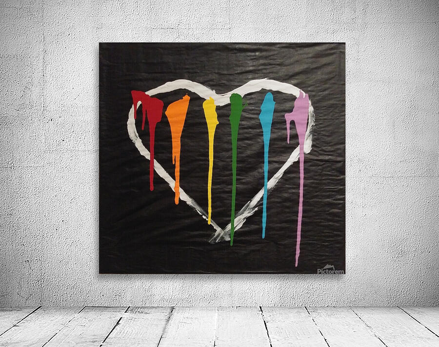 Crying Heart Wall Preview
