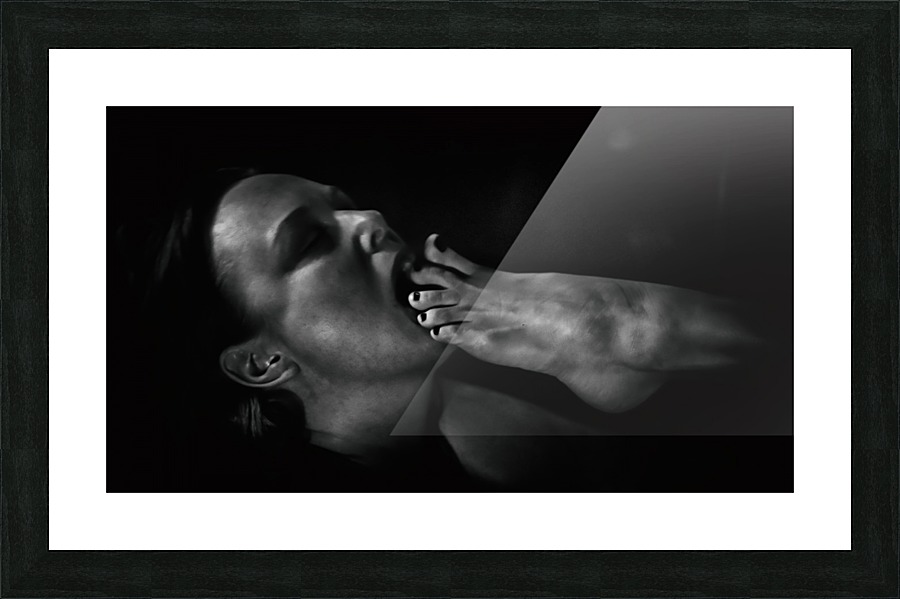 Ecstasy Picture Frame print