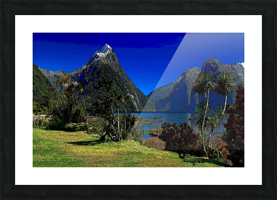 JS Picture Frame print