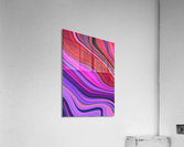 Multi Color Abstract Acrylic Print