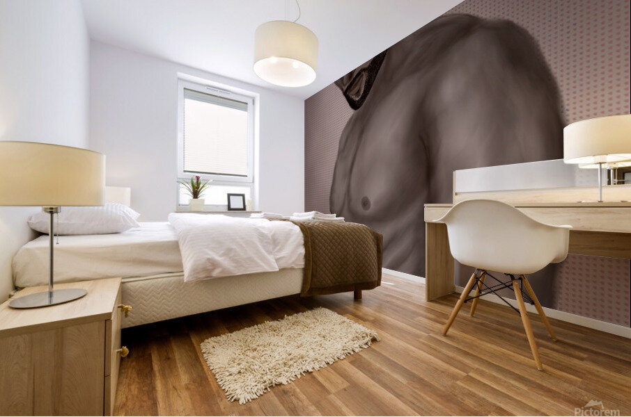 Weston Boucher Portrait Mural print