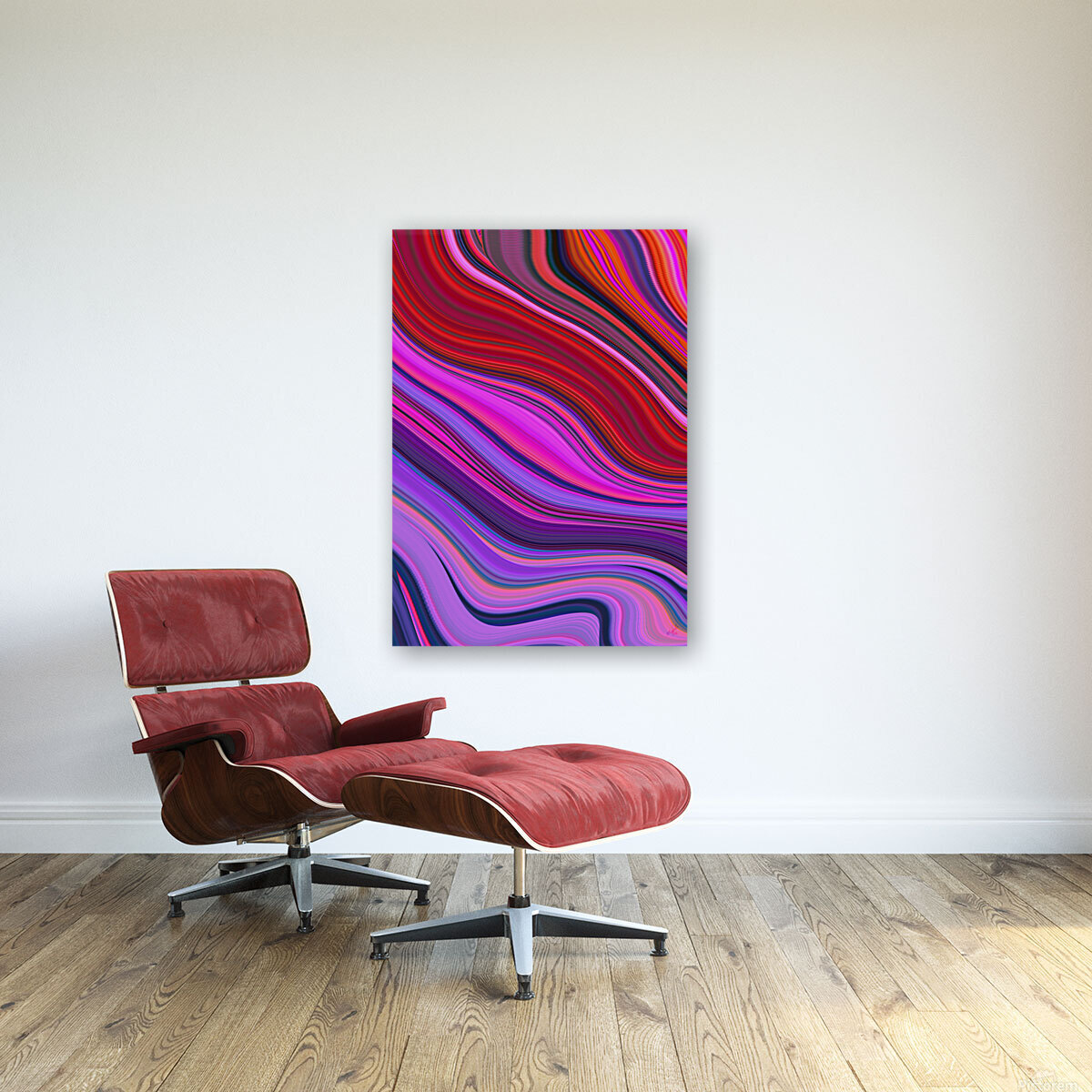Multi Color Abstract Reproduction