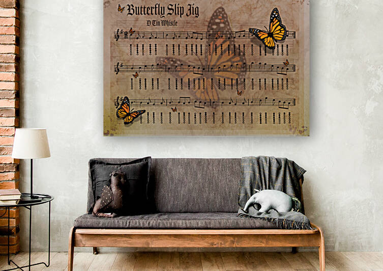 Butterfly Slip Jig by Michelle Rae