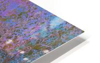 Purple Abstract HD Metal print