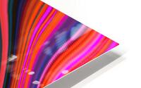 Multi Color Abstract HD Metal print