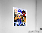 Mudvayne 21 Acrylic Print