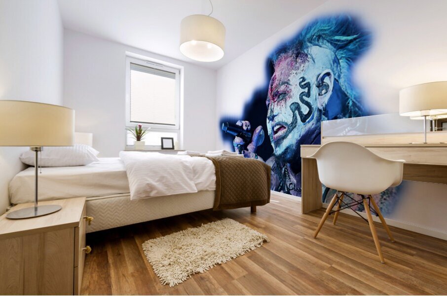 Mudvayne 12 Mural print