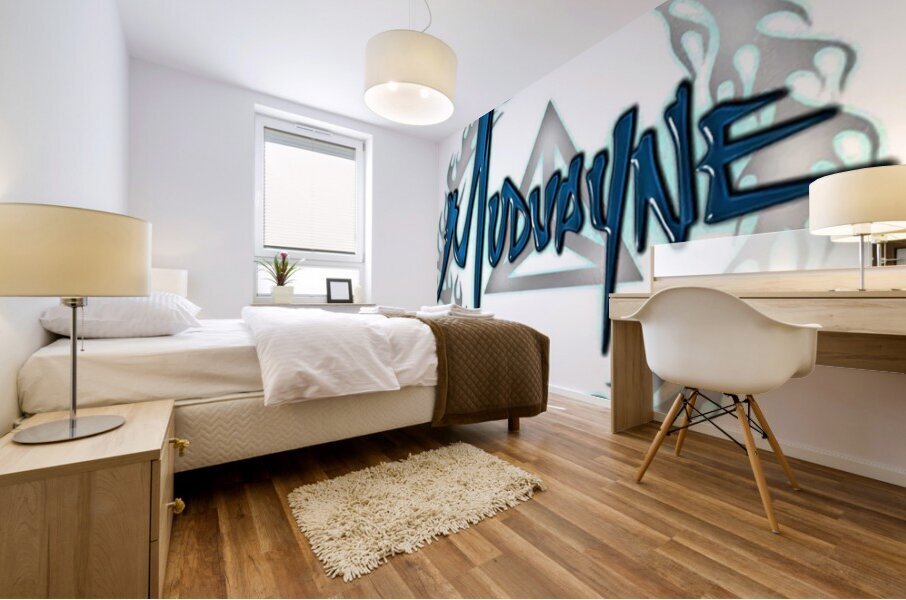 Mudvayne 14 Mural print