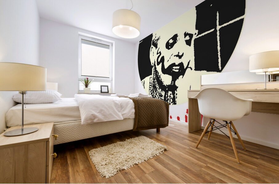 Mudvayne 16 Mural print