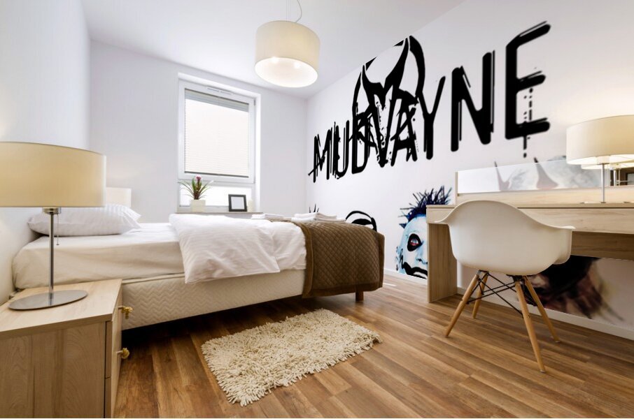 Mudvayne 18 Mural print