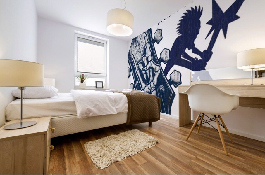 Mudvayne 19 Mural print