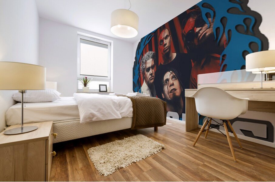 Mudvayne 28 Mural print