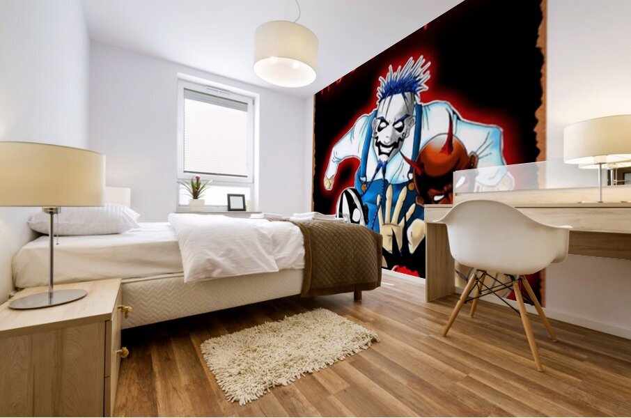 Mudvayne 36 Mural print