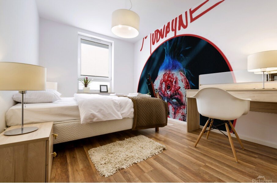 Mudvayne 39 Mural print