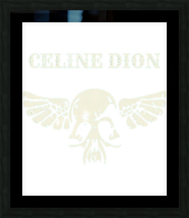 Celine Dion 45 Picture Frame print