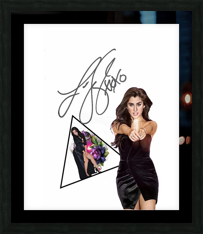 Fifth Harmony 6 Picture Frame print