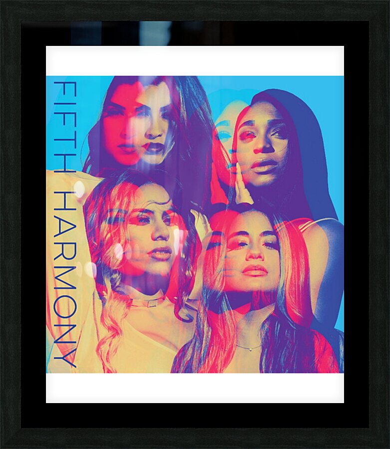 Fifth Harmony 8 Picture Frame print